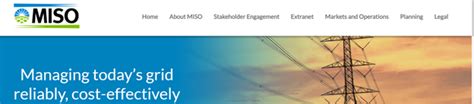 miso website.